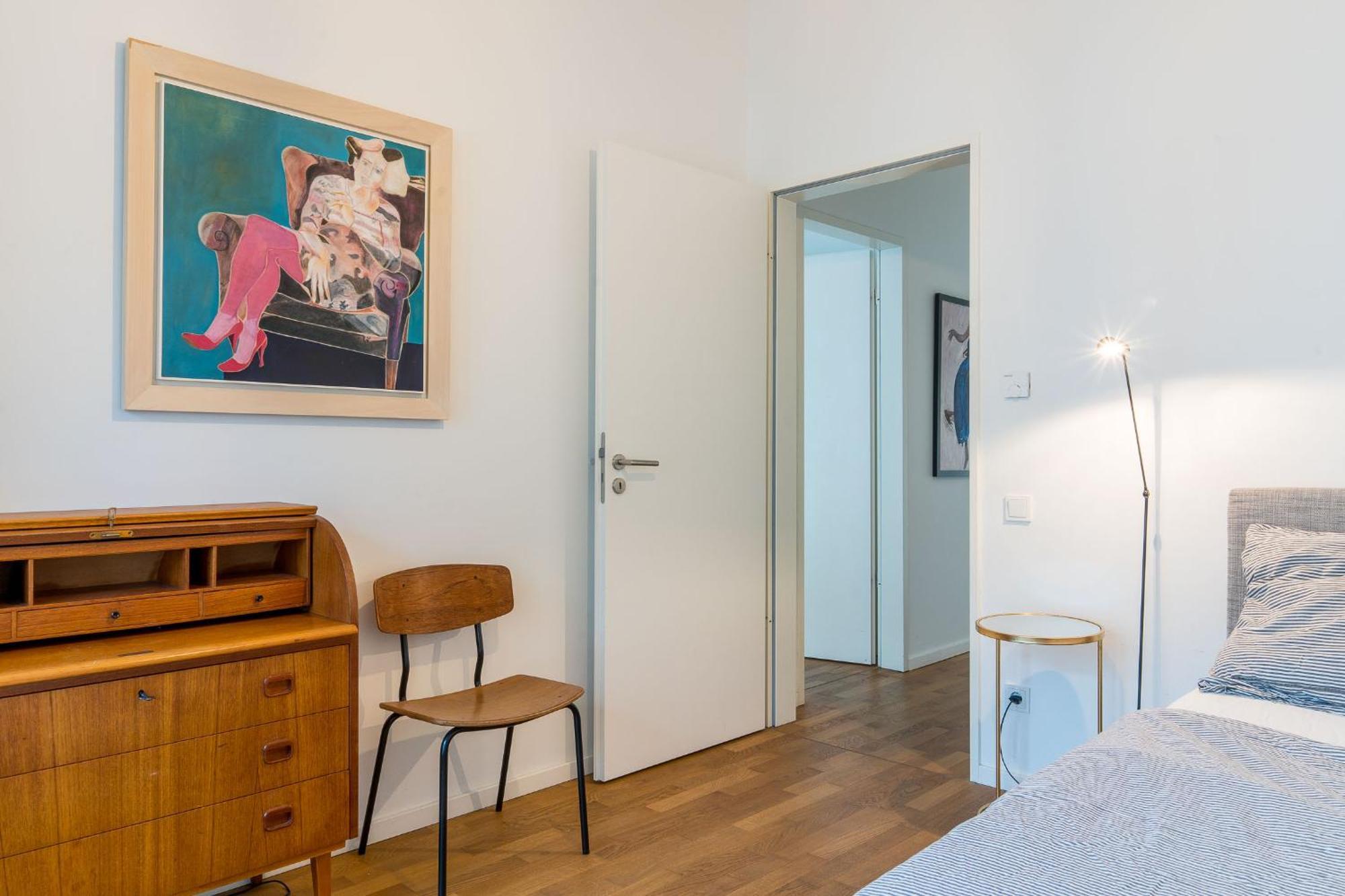 2 Bedroom Mauerpark-Apartment, Berlin Mitte View Calendar Exterior foto